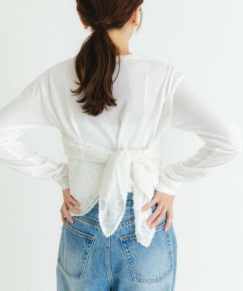 URBAN RESEARCH / アーバンリサーチ Tシャツ | クルーネックシアースラブカットソー | 詳細27