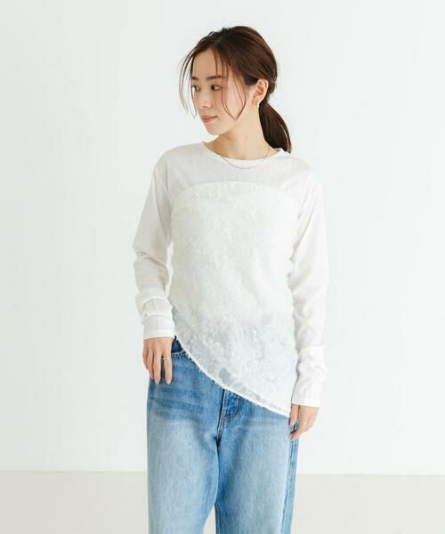 URBAN RESEARCH / アーバンリサーチ Tシャツ | クルーネックシアースラブカットソー | 詳細28