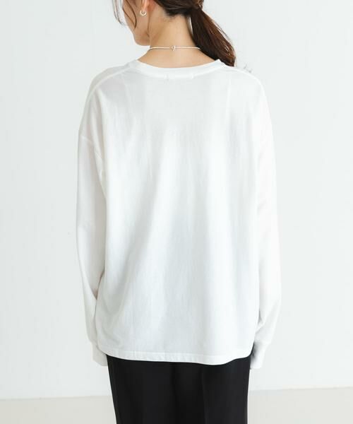 URBAN RESEARCH / アーバンリサーチ Tシャツ | グラフィックロングスリーブカットソー | 詳細10