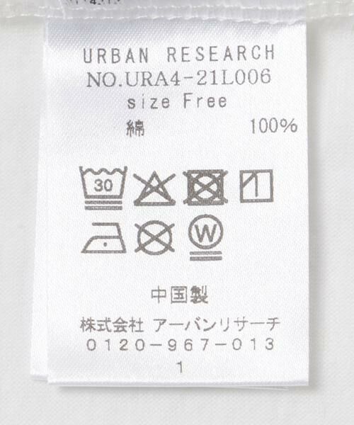 URBAN RESEARCH / アーバンリサーチ Tシャツ | グラフィックロングスリーブカットソー | 詳細16