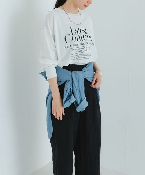 URBAN RESEARCH / アーバンリサーチ Tシャツ | グラフィックロングスリーブカットソー | 詳細3