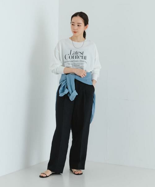 URBAN RESEARCH / アーバンリサーチ Tシャツ | グラフィックロングスリーブカットソー | 詳細5