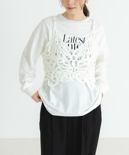 URBAN RESEARCH / アーバンリサーチ Tシャツ | グラフィックロングスリーブカットソー | 詳細6