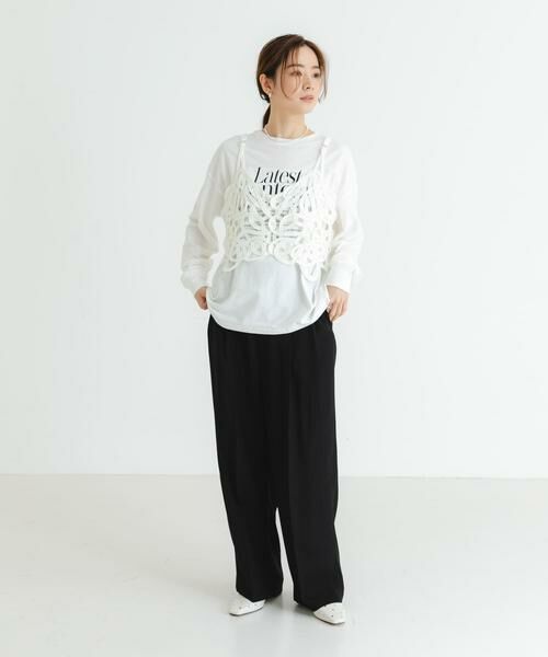 URBAN RESEARCH / アーバンリサーチ Tシャツ | グラフィックロングスリーブカットソー | 詳細7