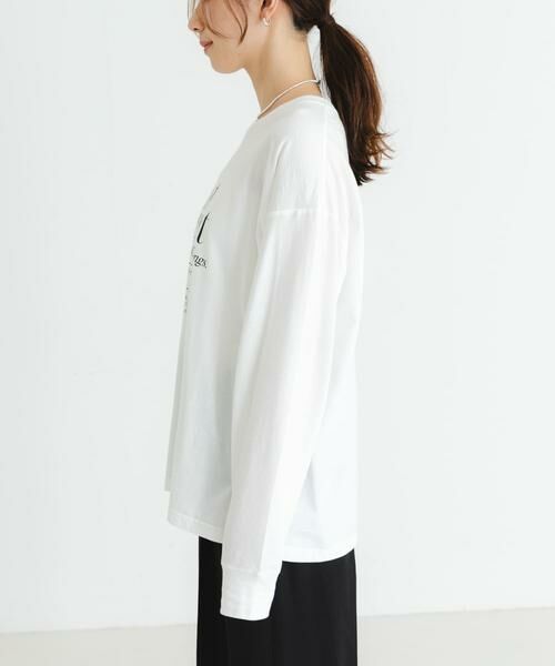 URBAN RESEARCH / アーバンリサーチ Tシャツ | グラフィックロングスリーブカットソー | 詳細9