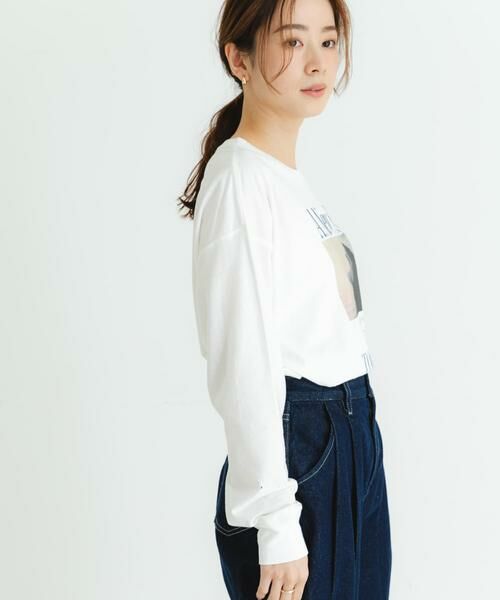 URBAN RESEARCH / アーバンリサーチ Tシャツ | グラフィックロングスリーブカットソー | 詳細19