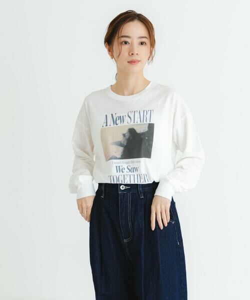 URBAN RESEARCH / アーバンリサーチ Tシャツ | グラフィックロングスリーブカットソー | 詳細20