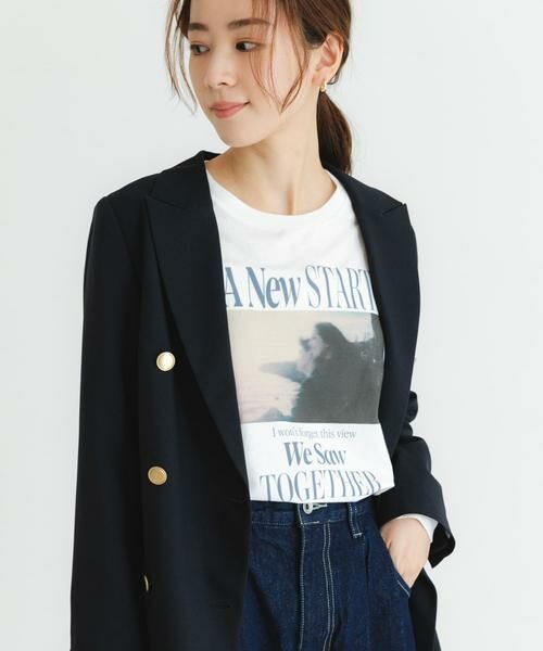 URBAN RESEARCH / アーバンリサーチ Tシャツ | グラフィックロングスリーブカットソー | 詳細22