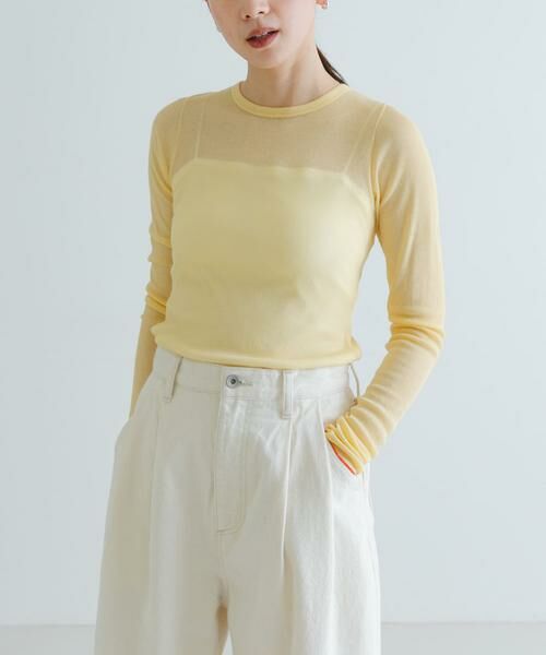 URBAN RESEARCH / アーバンリサーチ Tシャツ | 『MADE IN JAPAN』シアーテレコカットソー | 詳細2