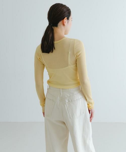 URBAN RESEARCH / アーバンリサーチ Tシャツ | 『MADE IN JAPAN』シアーテレコカットソー | 詳細4