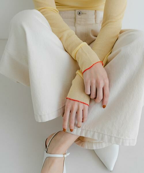 URBAN RESEARCH / アーバンリサーチ Tシャツ | 『MADE IN JAPAN』シアーテレコカットソー | 詳細6