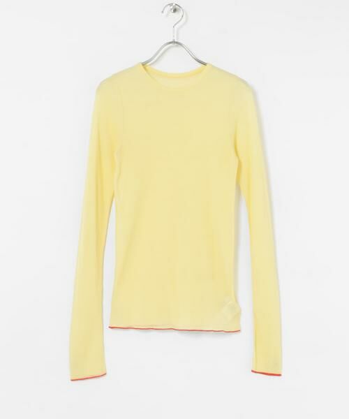 URBAN RESEARCH / アーバンリサーチ Tシャツ | 『MADE IN JAPAN』シアーテレコカットソー | 詳細8