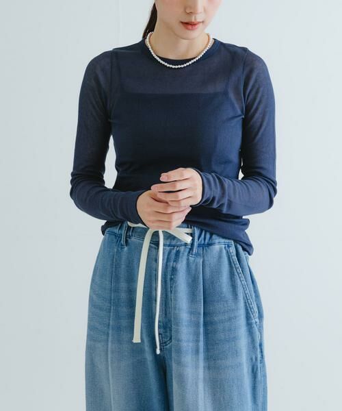 URBAN RESEARCH / アーバンリサーチ Tシャツ | 『MADE IN JAPAN』シアーテレコカットソー | 詳細11