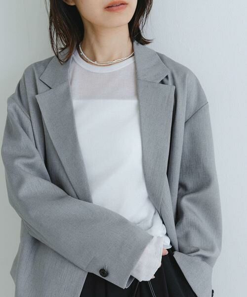 URBAN RESEARCH / アーバンリサーチ Tシャツ | 『MADE IN JAPAN』シアーテレコカットソー | 詳細26