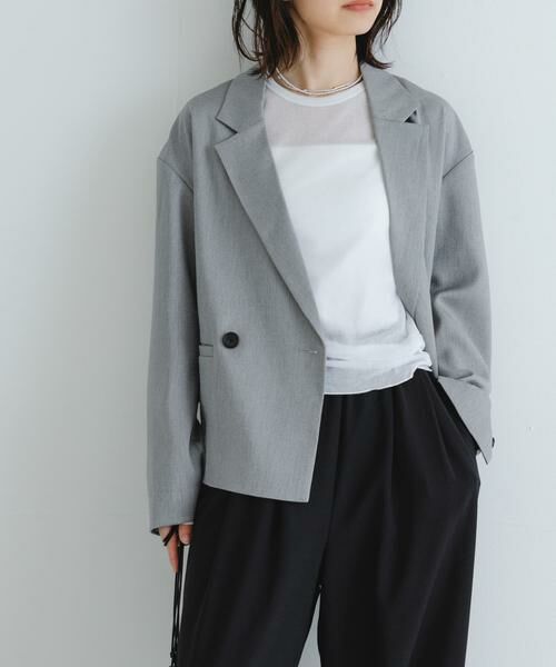 URBAN RESEARCH / アーバンリサーチ Tシャツ | 『MADE IN JAPAN』シアーテレコカットソー | 詳細27