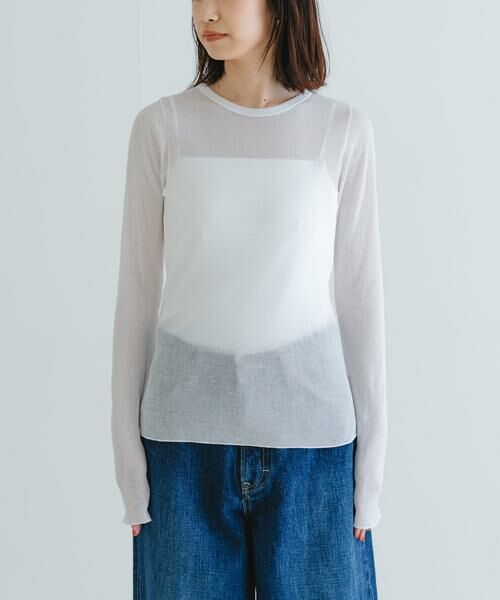 URBAN RESEARCH / アーバンリサーチ Tシャツ | 『MADE IN JAPAN』シアーテレコカットソー | 詳細29