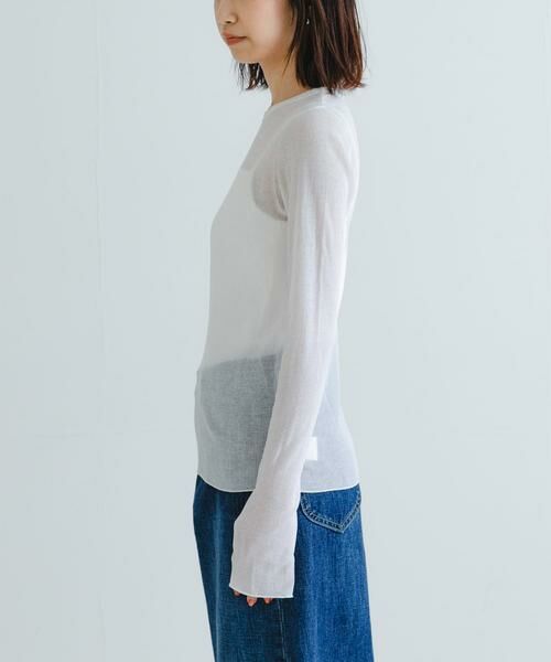 URBAN RESEARCH / アーバンリサーチ Tシャツ | 『MADE IN JAPAN』シアーテレコカットソー | 詳細30