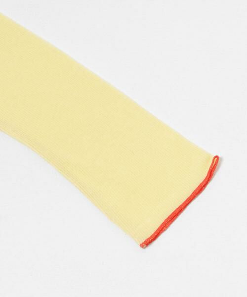 URBAN RESEARCH / アーバンリサーチ カーディガン・ボレロ | 『MADE IN JAPAN』シアーテレコショートカーディガン | 詳細9