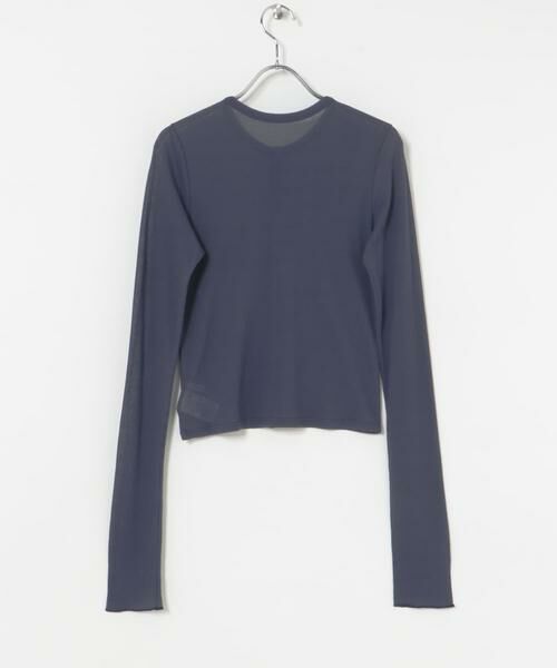 URBAN RESEARCH / アーバンリサーチ カーディガン・ボレロ | 『MADE IN JAPAN』シアーテレコショートカーディガン | 詳細18