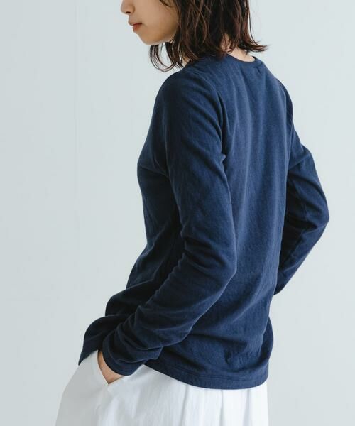 URBAN RESEARCH / アーバンリサーチ カーディガン・ボレロ | 『MADE IN JAPAN』セッケツクルーネックカーディガン | 詳細3