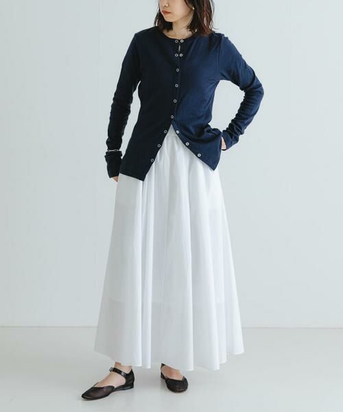 URBAN RESEARCH / アーバンリサーチ カーディガン・ボレロ | 『MADE IN JAPAN』セッケツクルーネックカーディガン | 詳細6