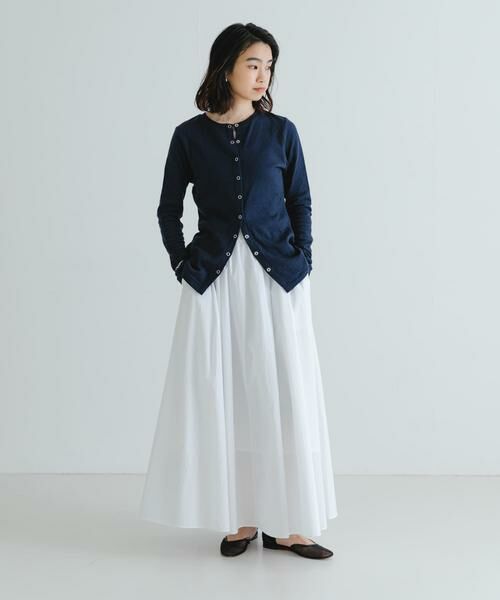 URBAN RESEARCH / アーバンリサーチ カーディガン・ボレロ | 『MADE IN JAPAN』セッケツクルーネックカーディガン | 詳細7