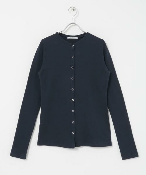 URBAN RESEARCH / アーバンリサーチ カーディガン・ボレロ | 『MADE IN JAPAN』セッケツクルーネックカーディガン | 詳細8