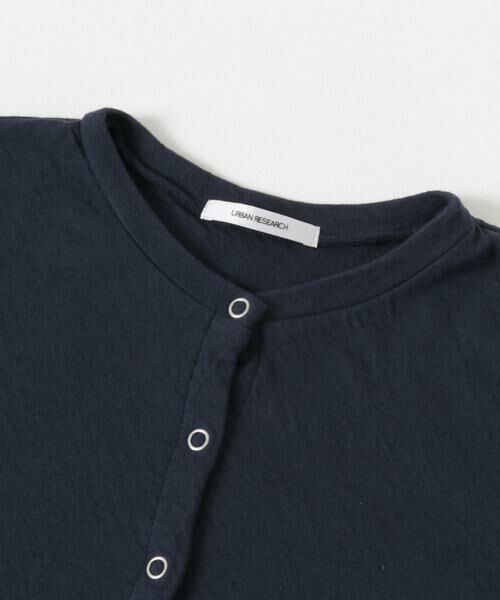 URBAN RESEARCH / アーバンリサーチ カーディガン・ボレロ | 『MADE IN JAPAN』セッケツクルーネックカーディガン | 詳細9