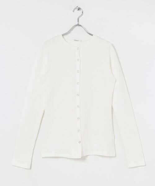 URBAN RESEARCH / アーバンリサーチ カーディガン・ボレロ | 『MADE IN JAPAN』セッケツクルーネックカーディガン | 詳細20