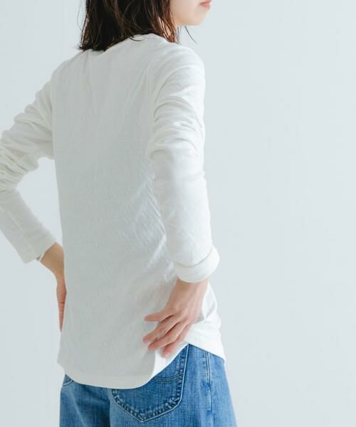URBAN RESEARCH / アーバンリサーチ カーディガン・ボレロ | 『MADE IN JAPAN』セッケツクルーネックカーディガン | 詳細11