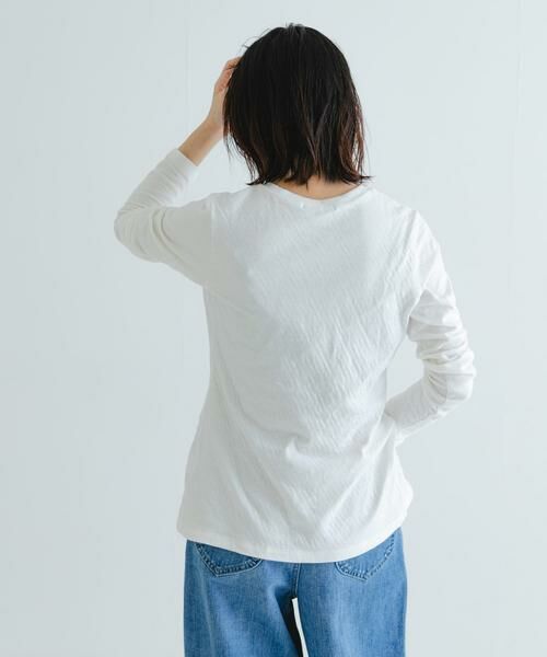 URBAN RESEARCH / アーバンリサーチ カーディガン・ボレロ | 『MADE IN JAPAN』セッケツクルーネックカーディガン | 詳細14