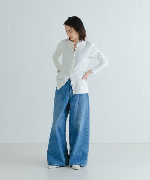 URBAN RESEARCH / アーバンリサーチ カーディガン・ボレロ | 『MADE IN JAPAN』セッケツクルーネックカーディガン | 詳細16