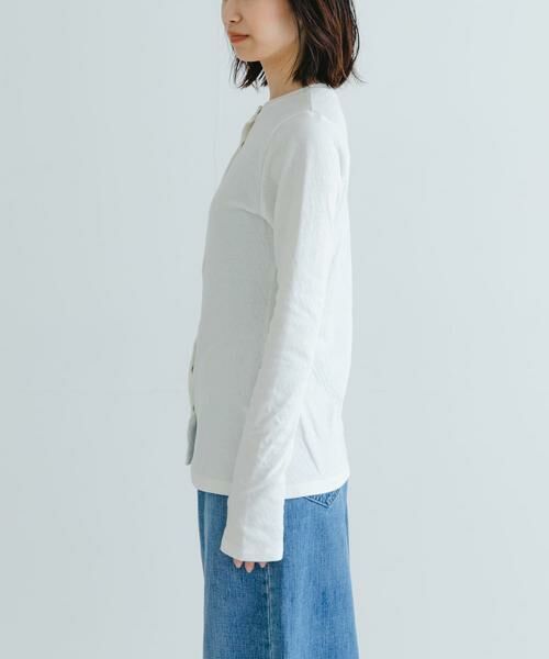URBAN RESEARCH / アーバンリサーチ カーディガン・ボレロ | 『MADE IN JAPAN』セッケツクルーネックカーディガン | 詳細18