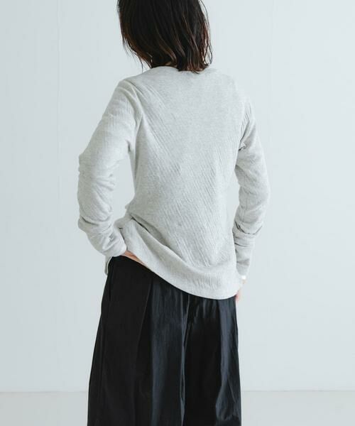 URBAN RESEARCH / アーバンリサーチ カーディガン・ボレロ | 『MADE IN JAPAN』セッケツクルーネックカーディガン | 詳細22