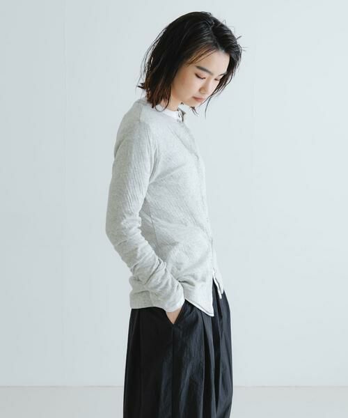 URBAN RESEARCH / アーバンリサーチ カーディガン・ボレロ | 『MADE IN JAPAN』セッケツクルーネックカーディガン | 詳細24