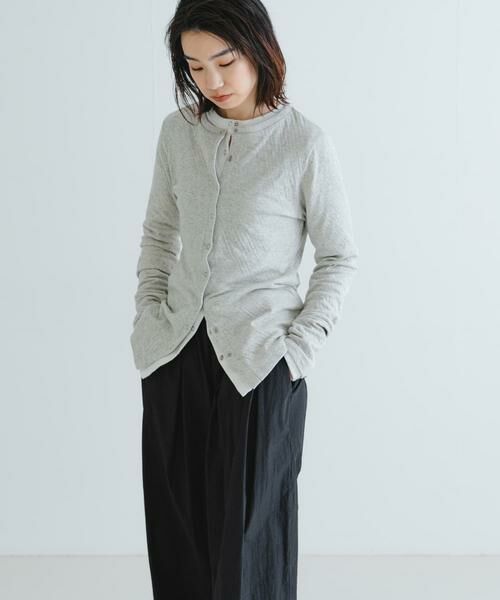 URBAN RESEARCH / アーバンリサーチ カーディガン・ボレロ | 『MADE IN JAPAN』セッケツクルーネックカーディガン | 詳細25