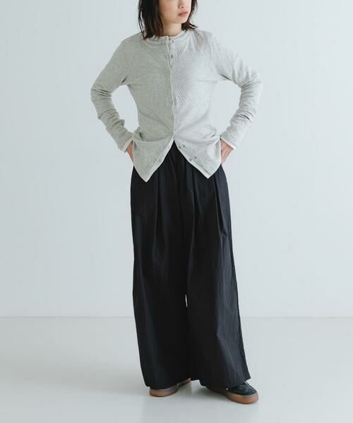 URBAN RESEARCH / アーバンリサーチ カーディガン・ボレロ | 『MADE IN JAPAN』セッケツクルーネックカーディガン | 詳細27