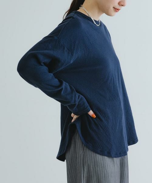 URBAN RESEARCH / アーバンリサーチ Tシャツ | 『MADE IN JAPAN』セッケツクルーネックルーズカットソー | 詳細1