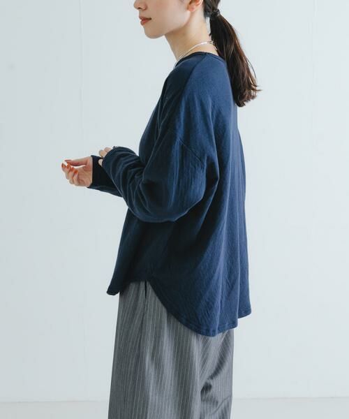 URBAN RESEARCH / アーバンリサーチ Tシャツ | 『MADE IN JAPAN』セッケツクルーネックルーズカットソー | 詳細2