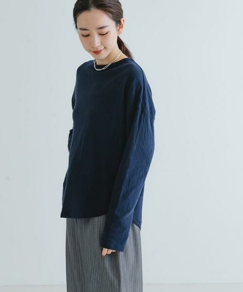 URBAN RESEARCH / アーバンリサーチ Tシャツ | 『MADE IN JAPAN』セッケツクルーネックルーズカットソー | 詳細3