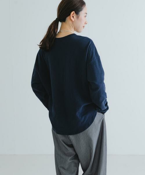 URBAN RESEARCH / アーバンリサーチ Tシャツ | 『MADE IN JAPAN』セッケツクルーネックルーズカットソー | 詳細4