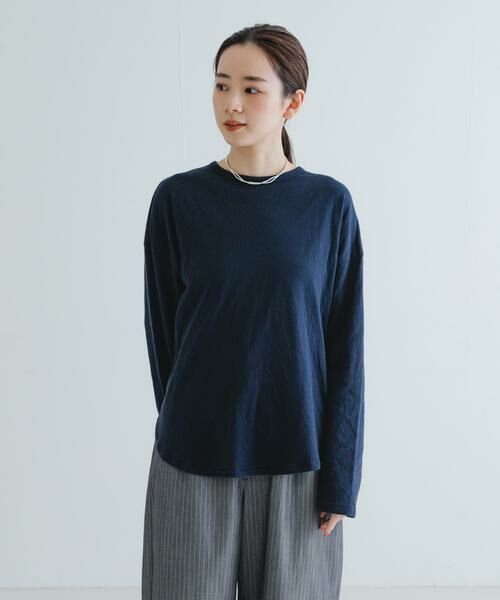 URBAN RESEARCH / アーバンリサーチ Tシャツ | 『MADE IN JAPAN』セッケツクルーネックルーズカットソー | 詳細5