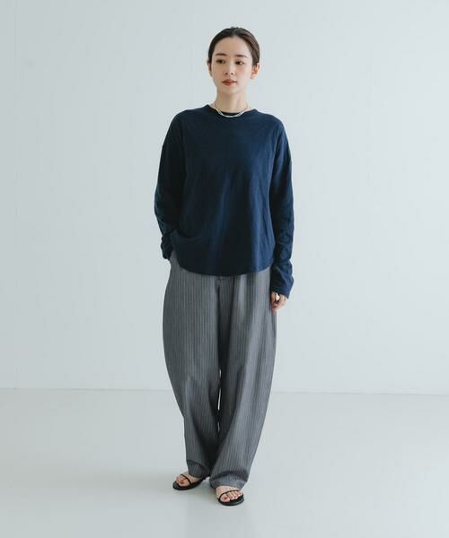 URBAN RESEARCH / アーバンリサーチ Tシャツ | 『MADE IN JAPAN』セッケツクルーネックルーズカットソー | 詳細6