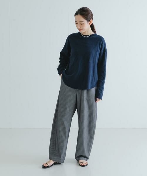 URBAN RESEARCH / アーバンリサーチ Tシャツ | 『MADE IN JAPAN』セッケツクルーネックルーズカットソー | 詳細7