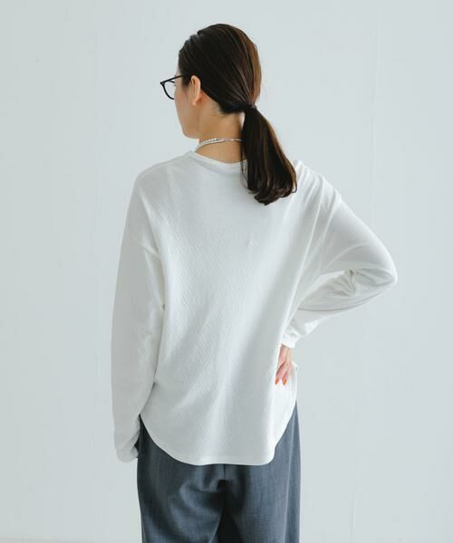 URBAN RESEARCH / アーバンリサーチ Tシャツ | 『MADE IN JAPAN』セッケツクルーネックルーズカットソー | 詳細12