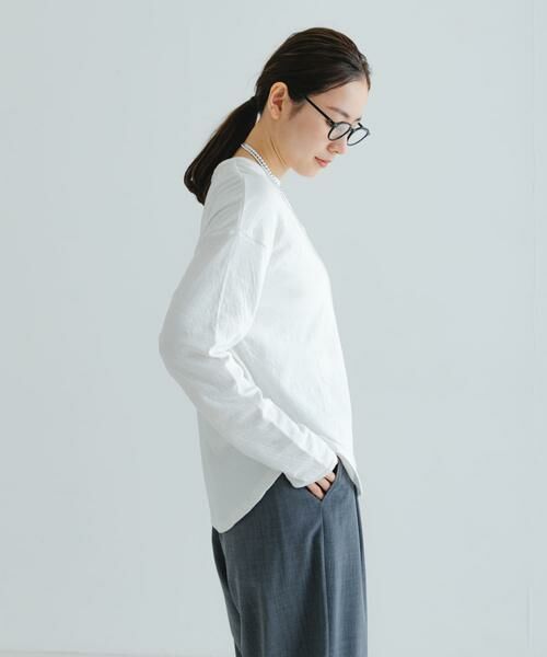 URBAN RESEARCH / アーバンリサーチ Tシャツ | 『MADE IN JAPAN』セッケツクルーネックルーズカットソー | 詳細13