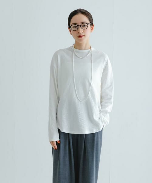 URBAN RESEARCH / アーバンリサーチ Tシャツ | 『MADE IN JAPAN』セッケツクルーネックルーズカットソー | 詳細14