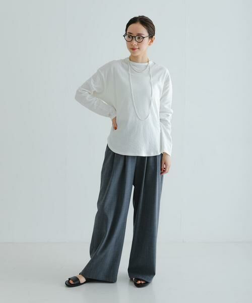 URBAN RESEARCH / アーバンリサーチ Tシャツ | 『MADE IN JAPAN』セッケツクルーネックルーズカットソー | 詳細15