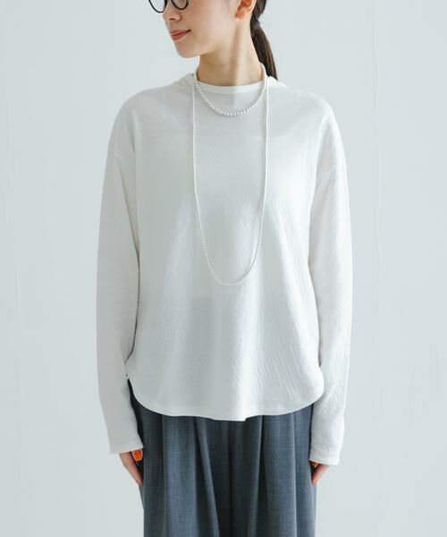 URBAN RESEARCH / アーバンリサーチ Tシャツ | 『MADE IN JAPAN』セッケツクルーネックルーズカットソー | 詳細16