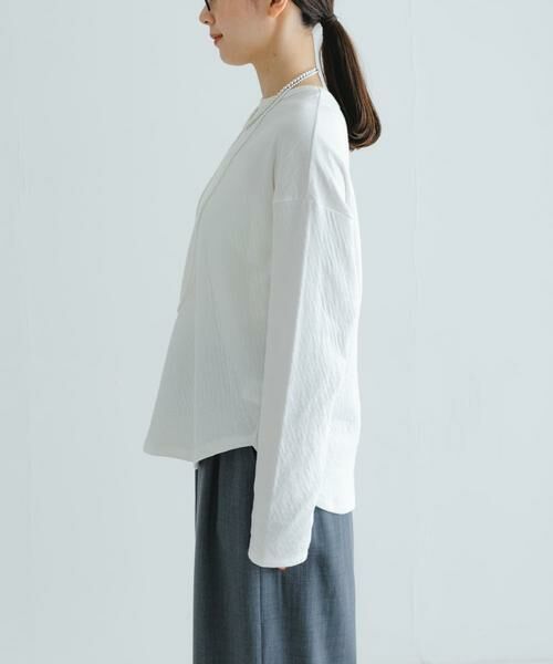 URBAN RESEARCH / アーバンリサーチ Tシャツ | 『MADE IN JAPAN』セッケツクルーネックルーズカットソー | 詳細17